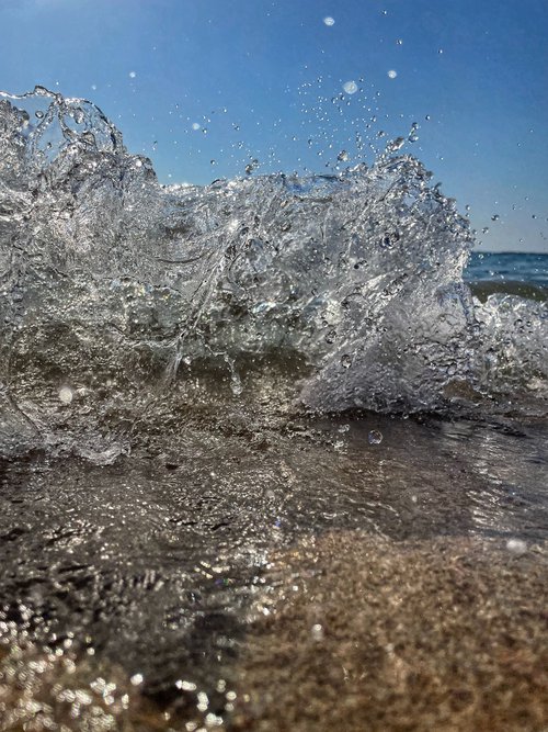 NT#123 greek wave by Mattia Paoli