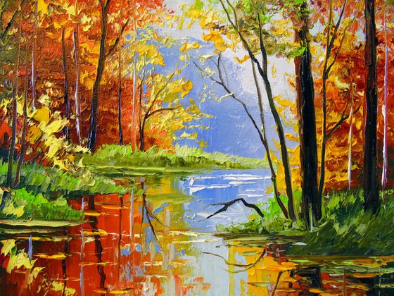 Autumn pond