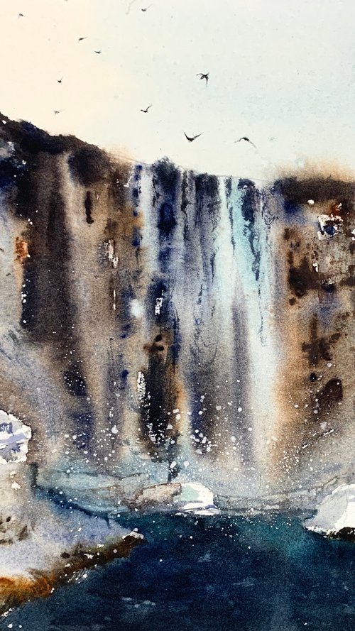 Waterfall #2 by Eugenia Gorbacheva