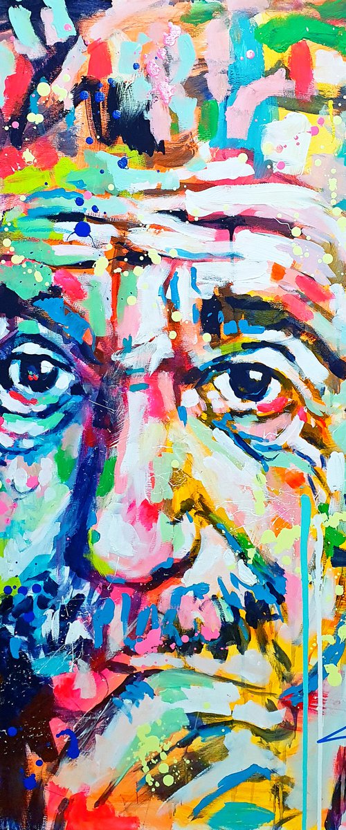 Einstein by Marta Zawadzka