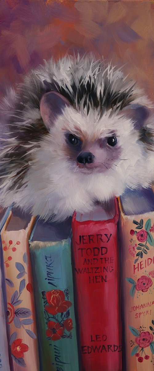 "Reader" by Lena Vylusk