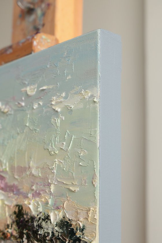 Evening Wildflower Field