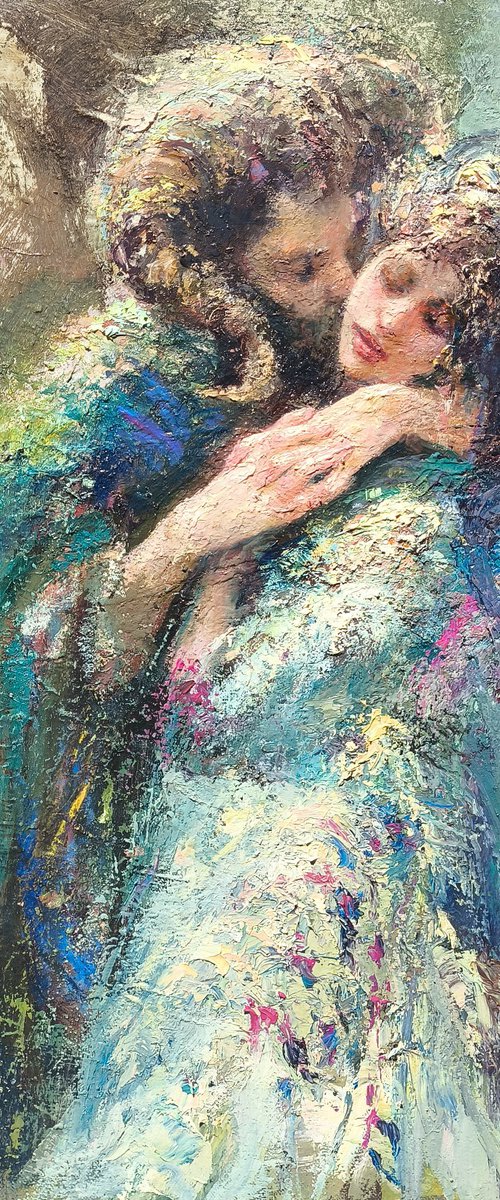 Wrapped in Love by Gor Abrahamian
