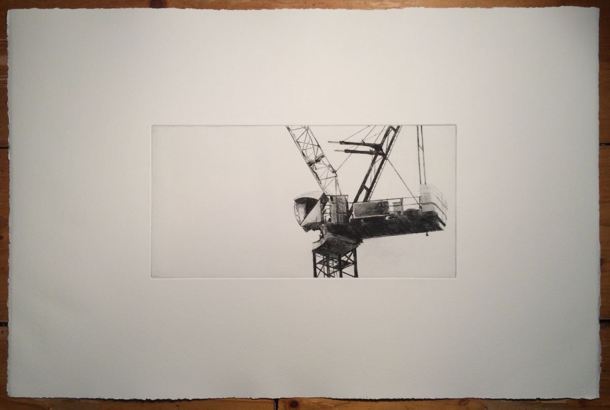 Crane 2 by Richard Kaye