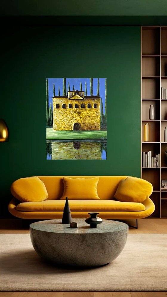 The simmetry of Italy V