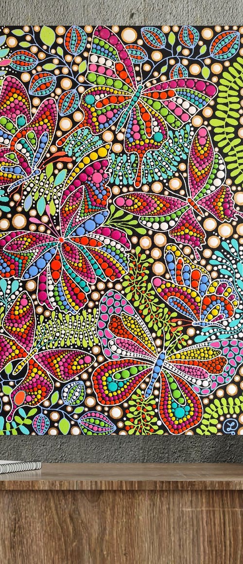 Butterflies by Oxana Lazari