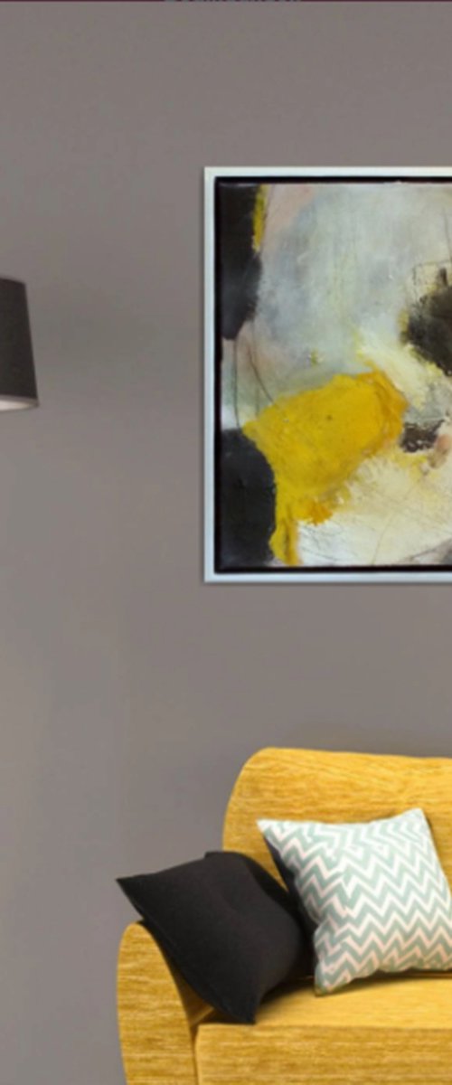 LANDSCAPE ABSTRACT 1 - Serie  2 continents by Christa Haack
