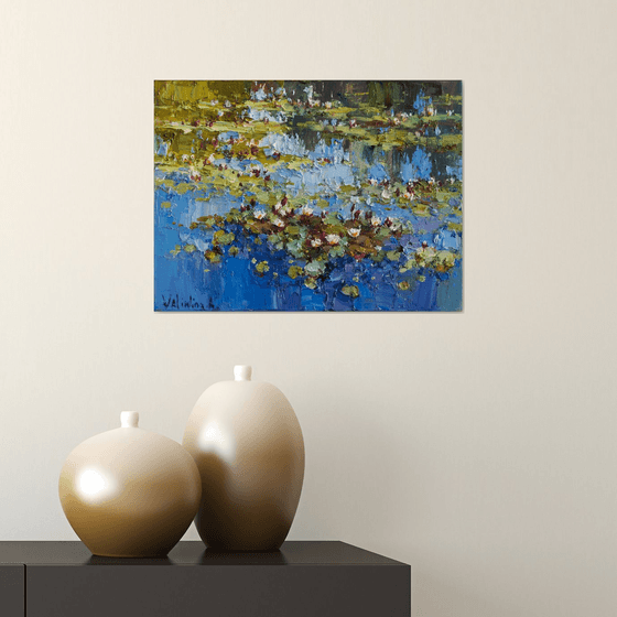 Water Lilies Pond