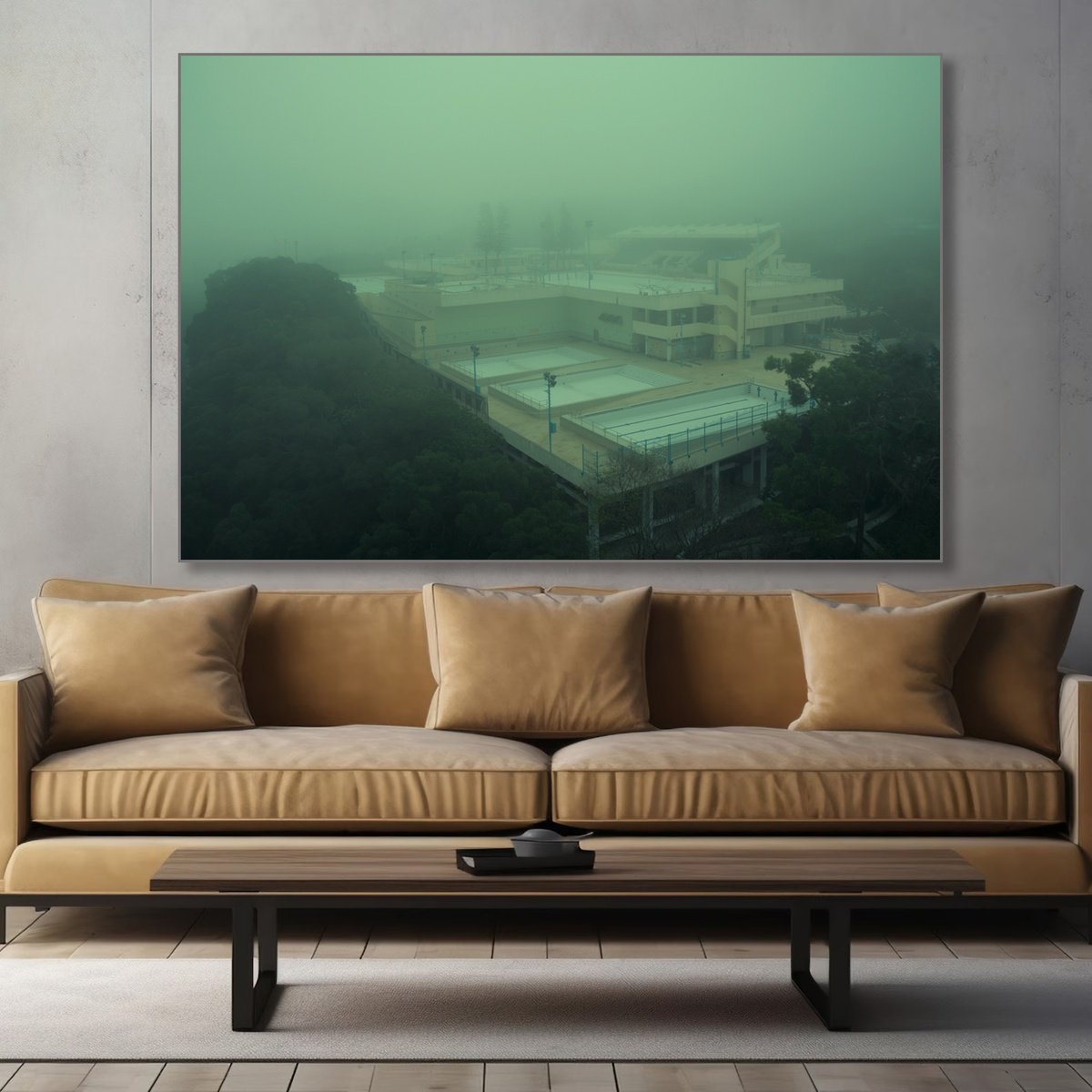 Surrealistic Photograph , Waiting For Summer By Serge Horta, 60 X 40, Artwork For Sale On Artfinder