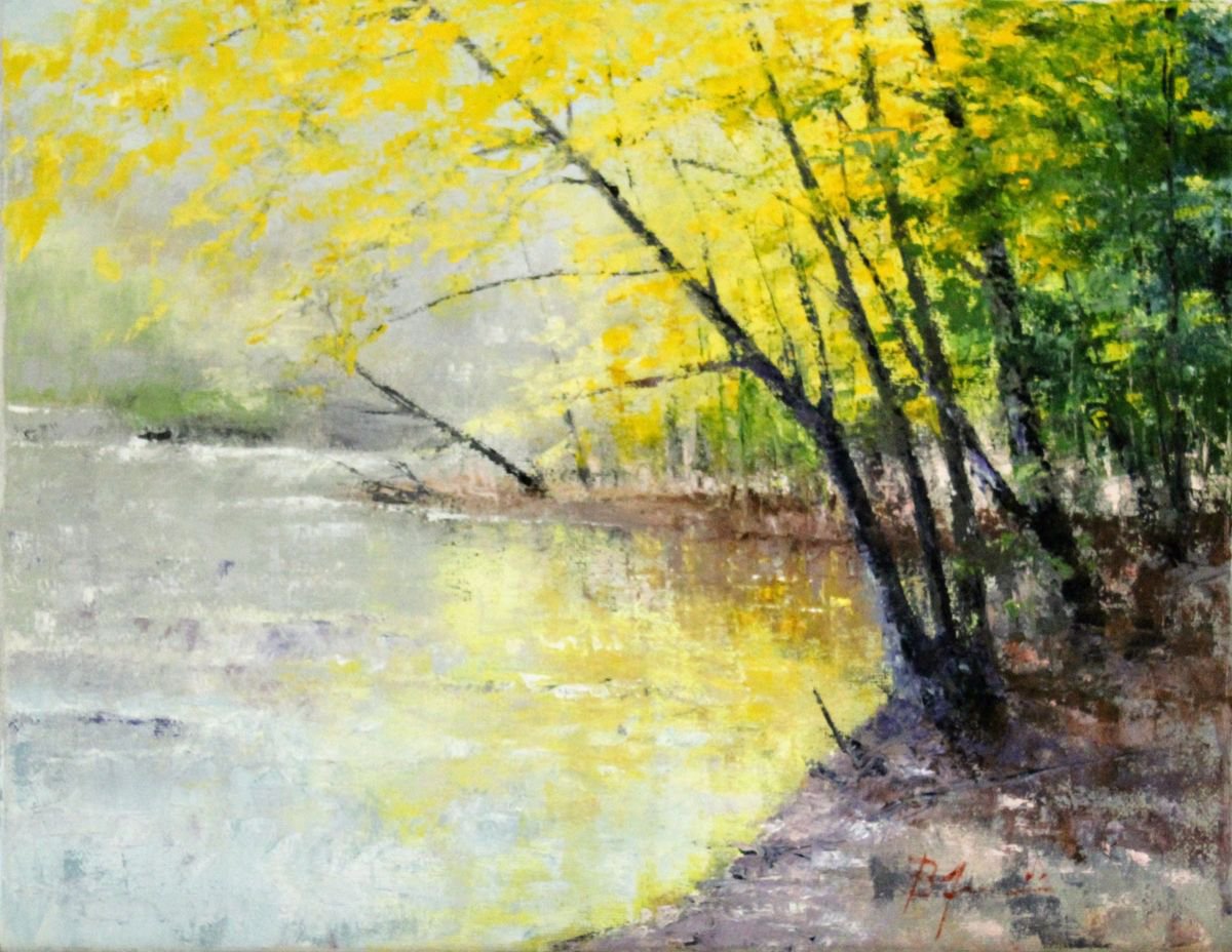 River Maples by Ben Jurevicius