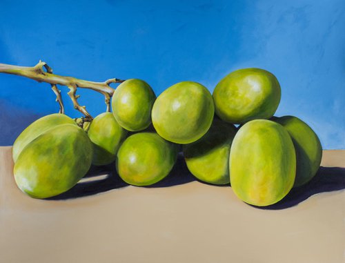 Green Grapes by Vanessa Snyder