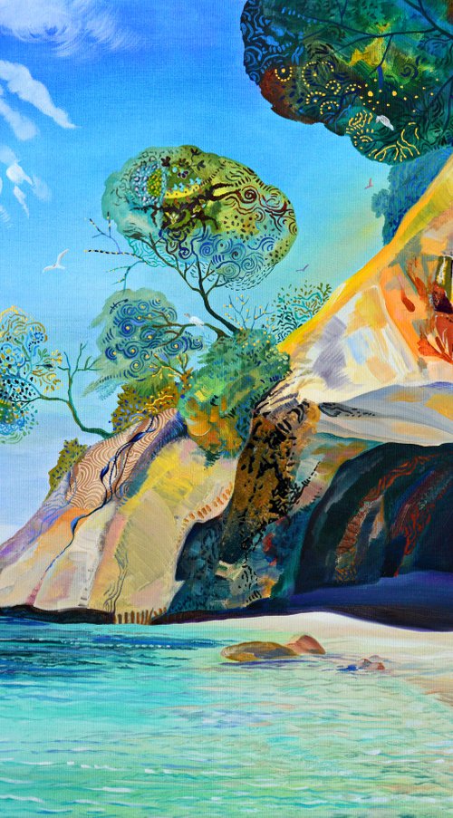 "Mesmerizing Bay" by Silvia Pavlova