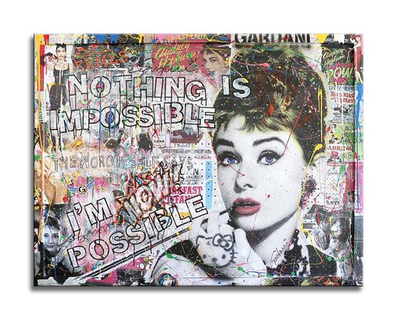 Audrey Hepburn Nothing is Impossible