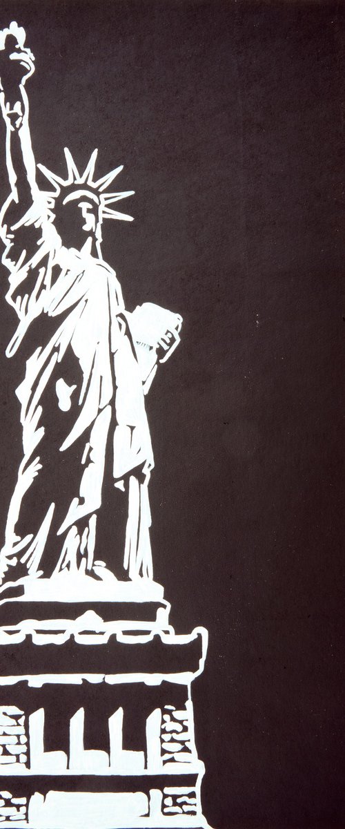 An Imprint of Liberty by Kosta Morr
