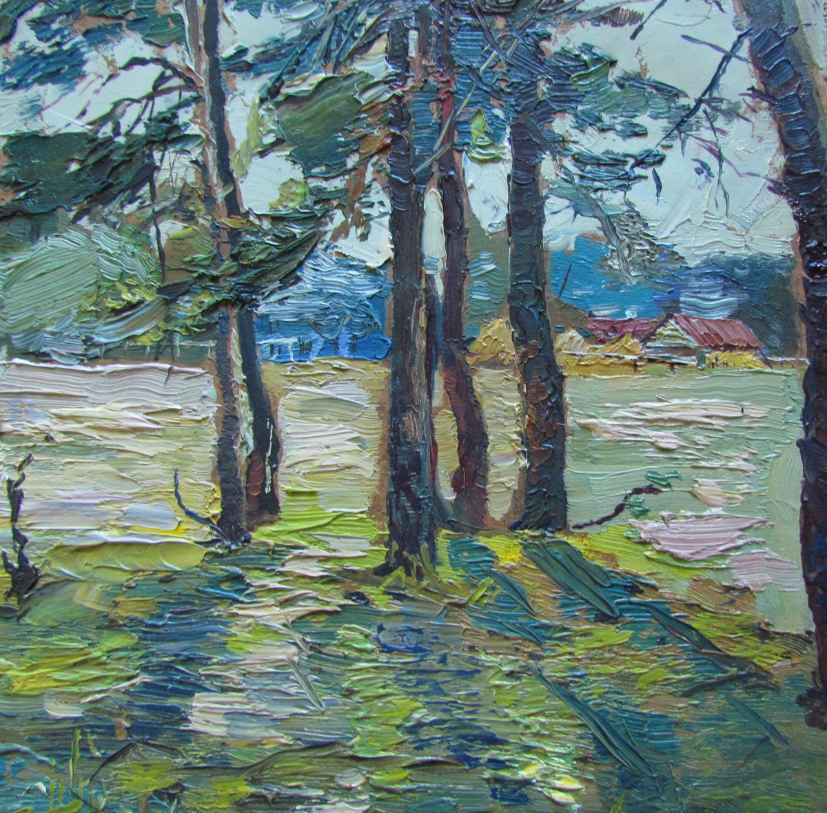 Contrajour By Viktoriia Pidvarchan, 8 X 11, Artwork For Sale On Artfinder