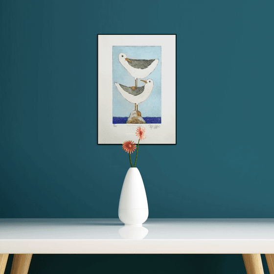 Two Seagulls