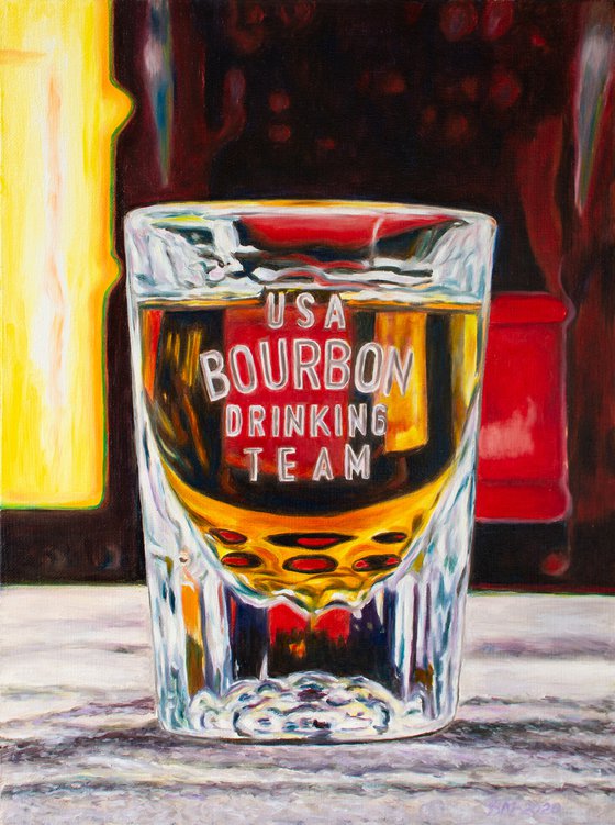 Bourbon by Vera Melnyk