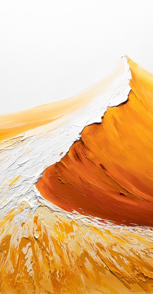 Sunlit Sands by Bozhena Fuchs