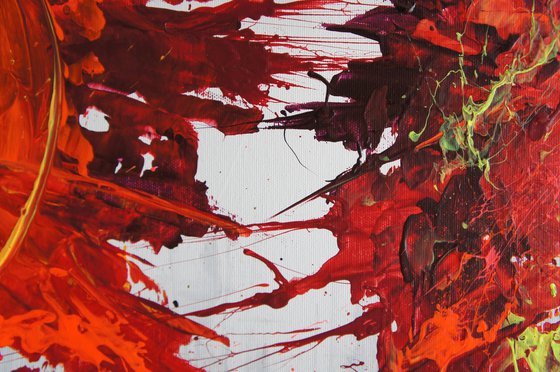 Twisting Fire IV (Spirits Of Skies 128161) (160 x 80 cm) XXXL (64 x 32 inches)