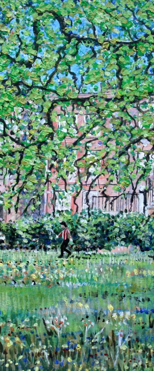 Spring at Mottisfont I by Paul J Best