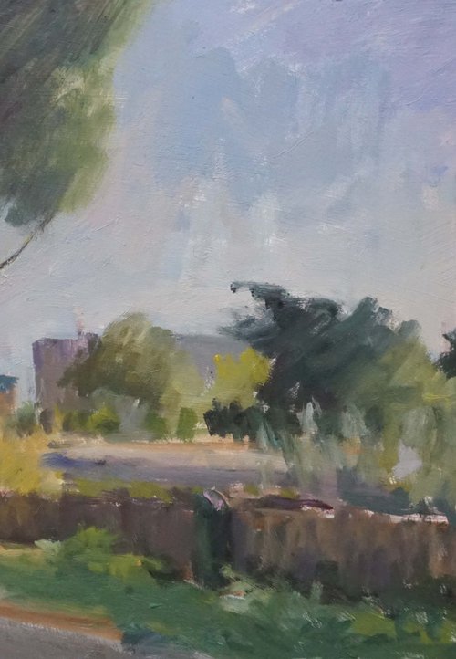 Banks of the Marne by Manuel Leonardi