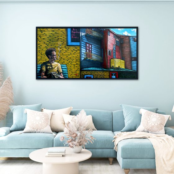 "To Argentina With Love"