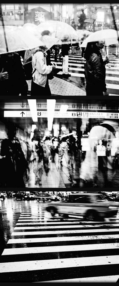 TOKYO CROSSING IV by Sven Pfrommer