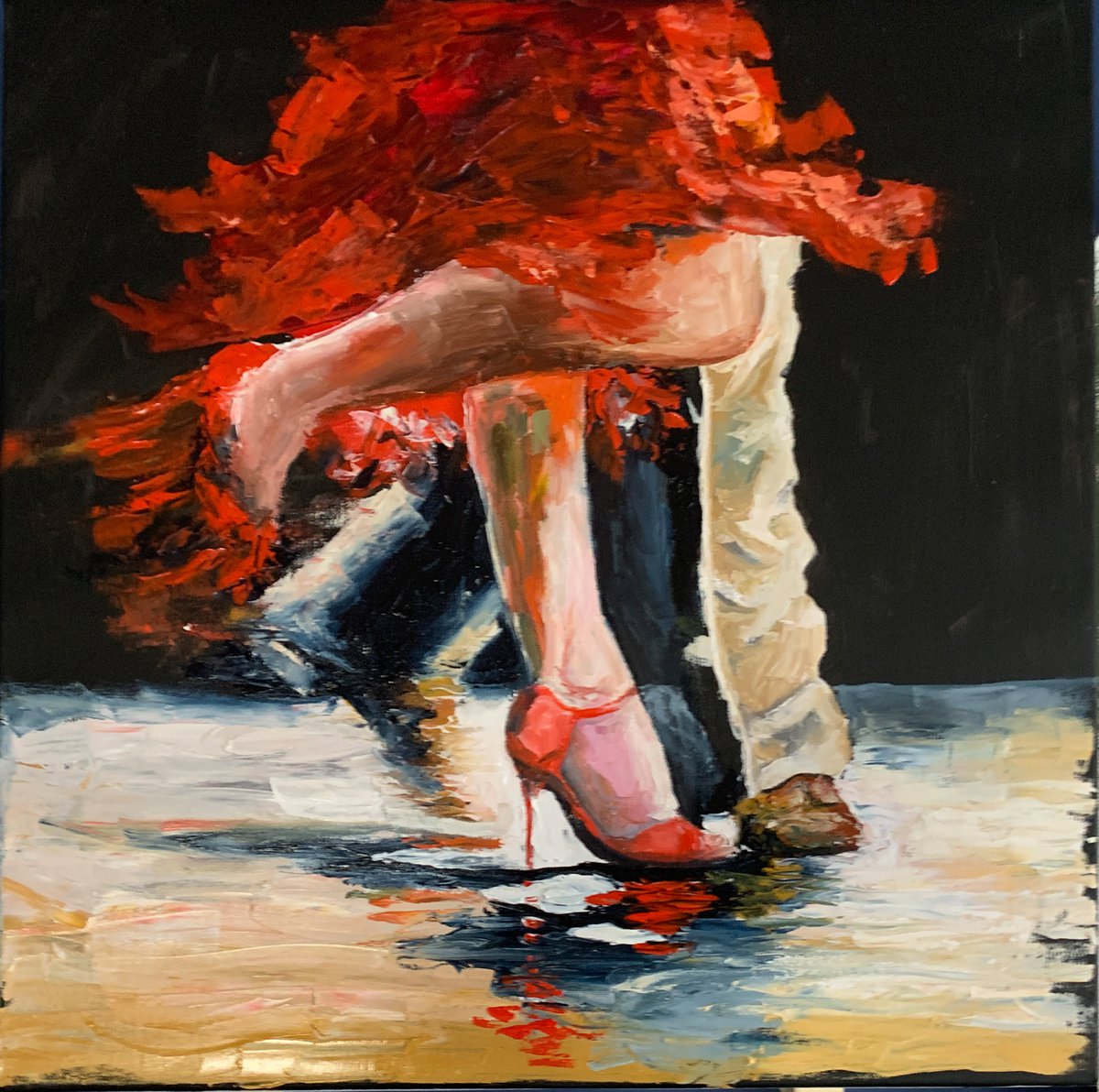 In the rhythm of tango (5). by Vita Schagen