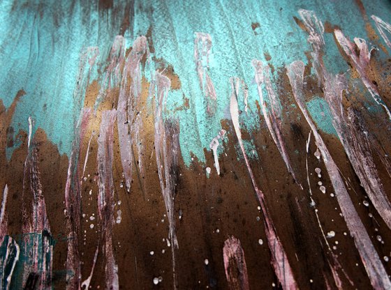 Moorland Pond with Flowers