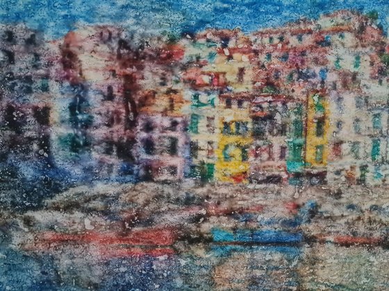 Borgo marino (n.715) - at the beach series