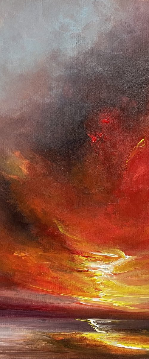 Commission painting by Timea  Valsami