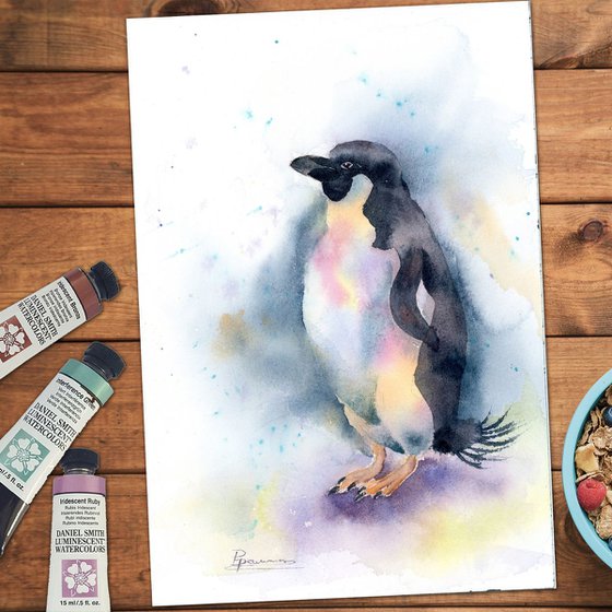 Colorful Penguin