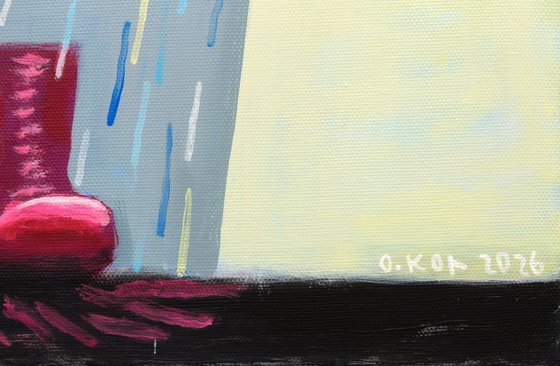 Light rain