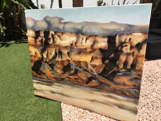 Burnt Light Canyon