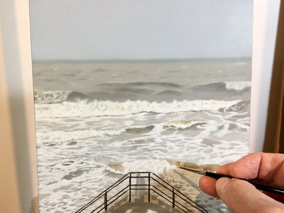 Coastal Storm - Cromer Beach