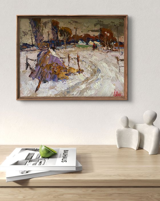 Winter Road Home