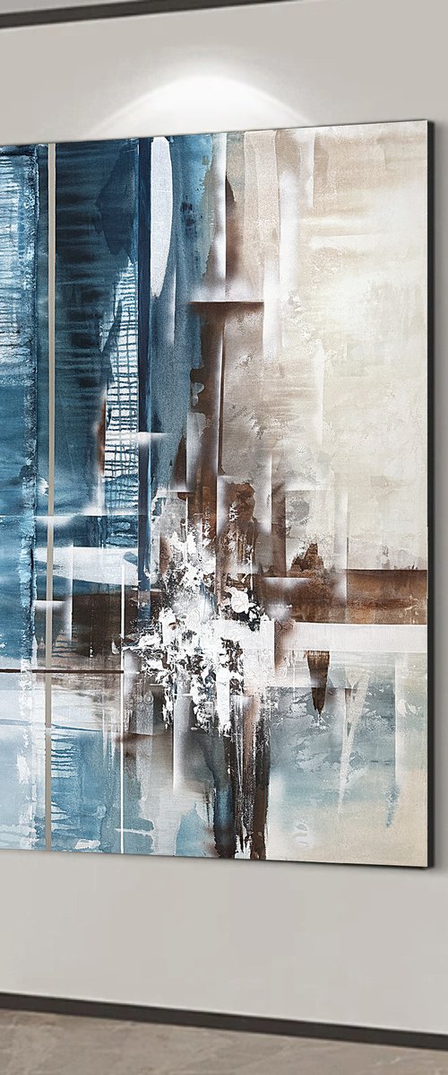 Layered Confluence by Tatiana Malinovscaia