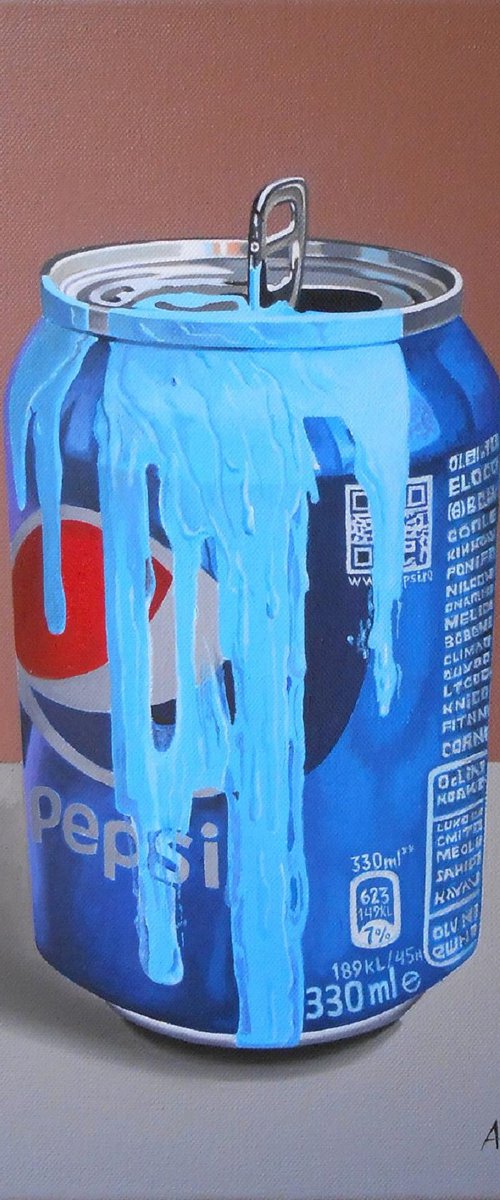 Pepsi Pop Art by Alexander Titorenkov