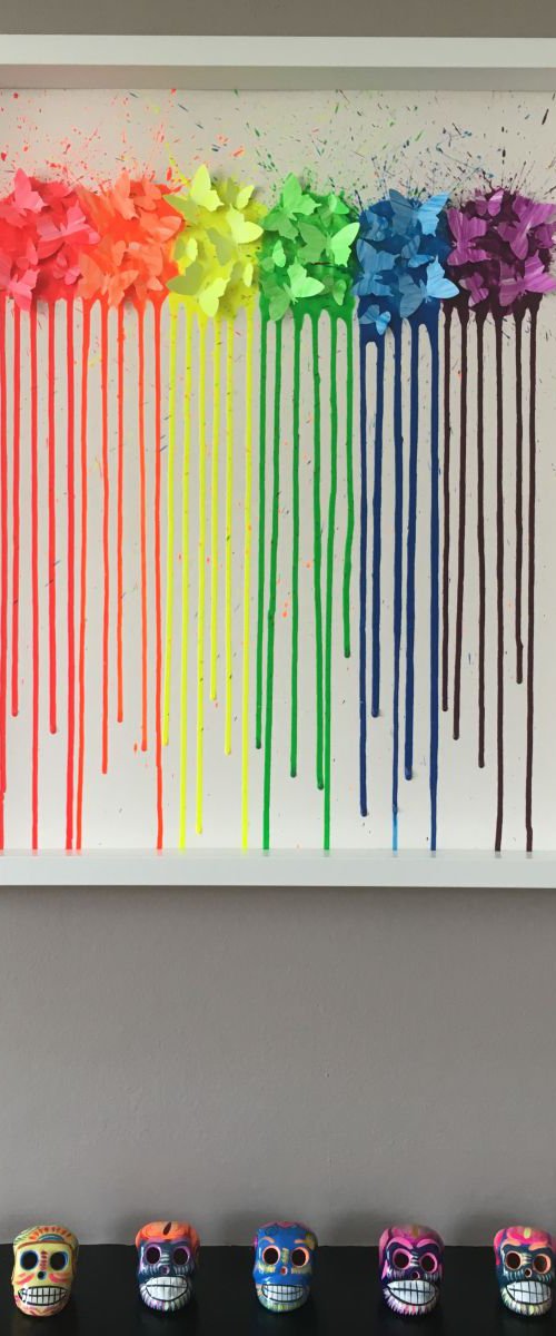 Big Burst of Colour - NEON by Hernan Reinoso