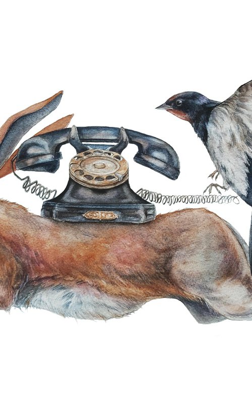 The Missed Call by Inga Simonyte Deniz