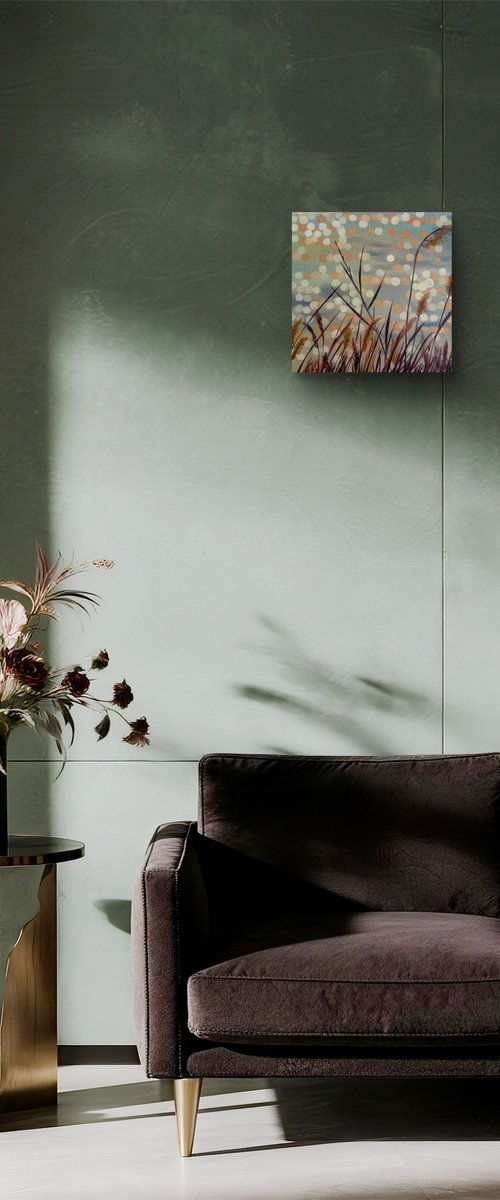 "Quiet Bloom" by Aisylu Burangulova