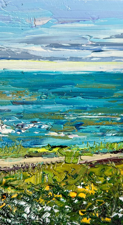 Ocean Meadow by Lisa Elley