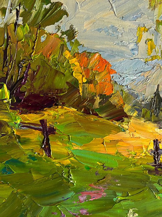Autumn Mountain Meadows