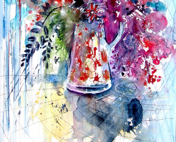 Colorful life with flowers II