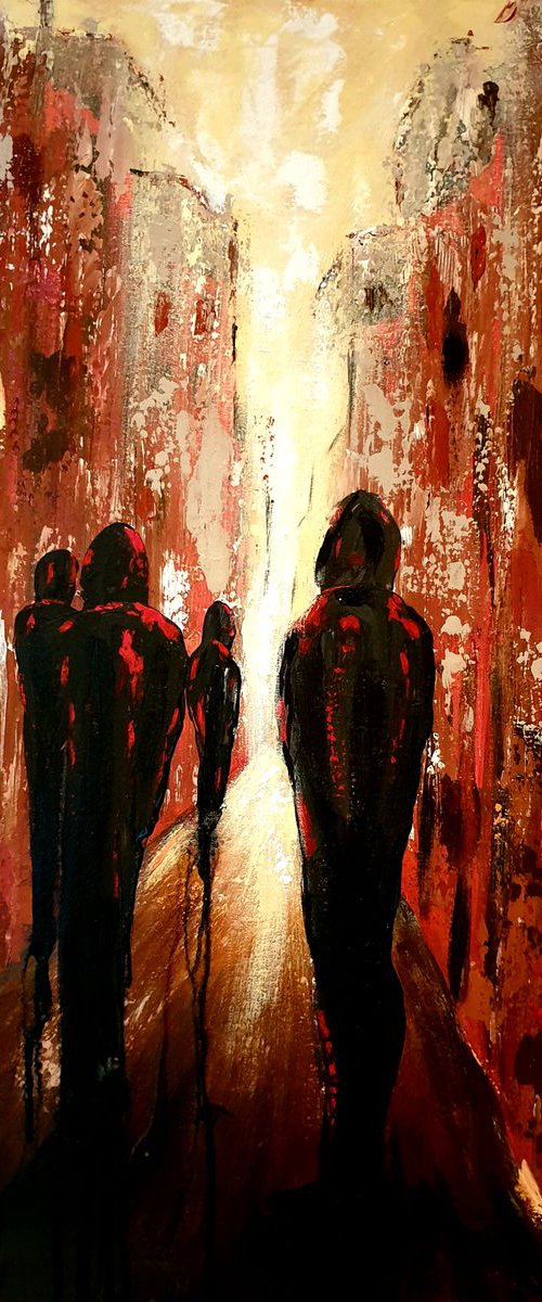 Conscious and Conscience of the Conscientious No 6: Shadow Patrol by Leezee Lee ( Georgiana L. Nicolae)