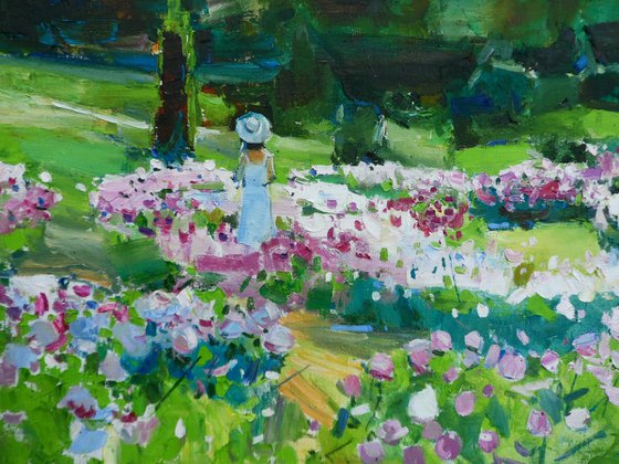 "Garden Peonies  "
