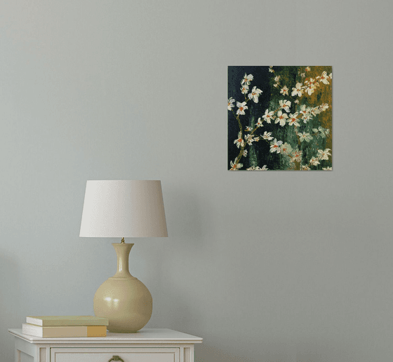 Cherries in bloom