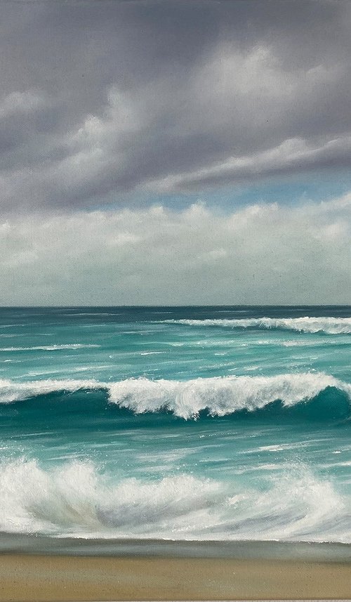 The Long Tide by MULLO ART