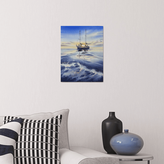 Where the Yacht Meets the Sky