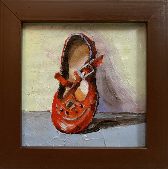 Eggs, Shoe,Orange, Christmas